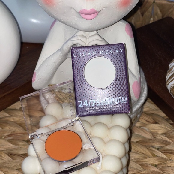 URBAN DECAY COSMETICS 24/7 Eyeshadow In Wild one(Burnt Orange Matte) - Picture 10 of 11